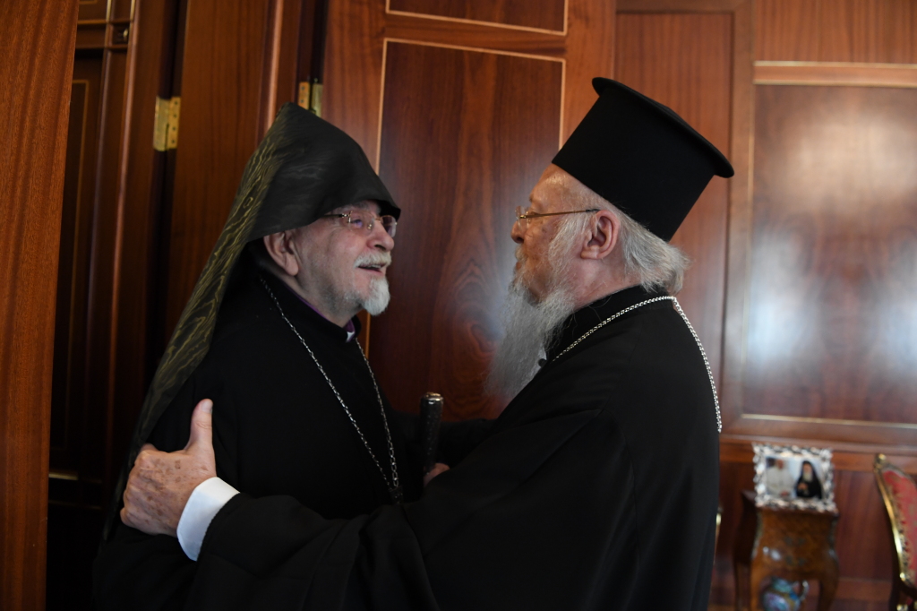 Պէքճեան այցելեց Ֆեներ